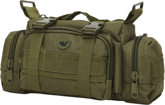 NORTHIX Green Xl Hip Bag – Large Capacity, Durable Material på