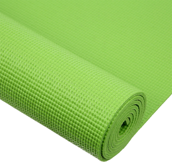 NORTHIX Green Yoga Mat, Non-slip, Eco-friendly, 6mm Thick på