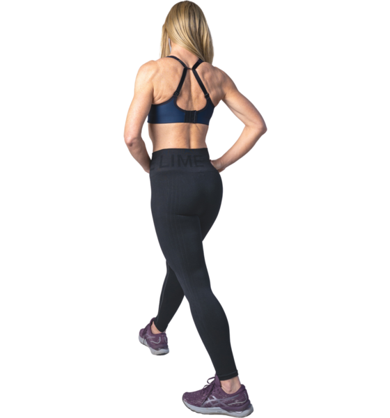 PURE LIME Grs Seamless Tights på