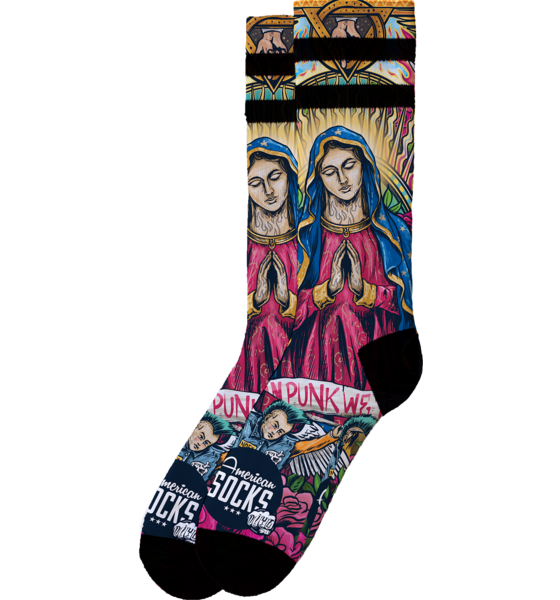 AMERICAN SOCKS Guadalupe - Mid High på