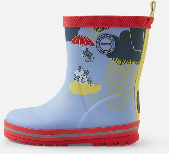 REIMA Gummistövlar Moomin Magisk på