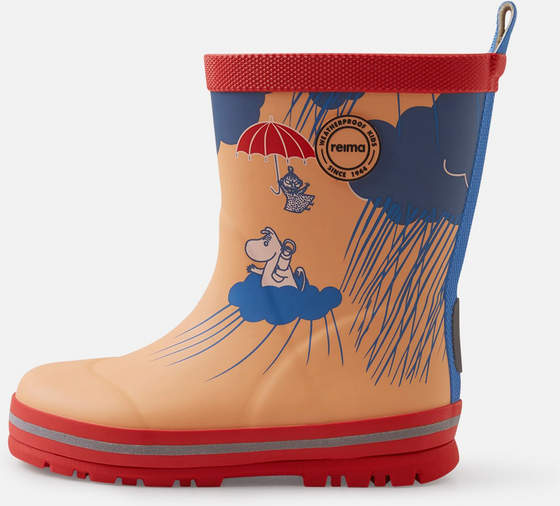 REIMA Gummistövlar Moomin Magisk på