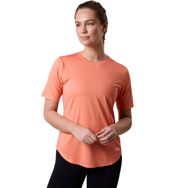 CLN ATHLETICS Gwen T-shirt Coral Peach på