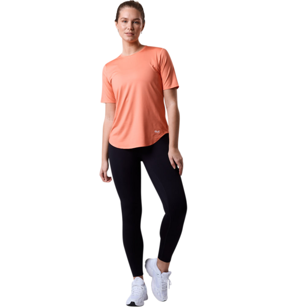 CLN ATHLETICS Gwen T-shirt Coral Peach på