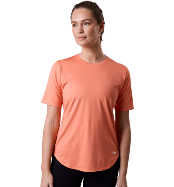 CLN ATHLETICS Gwen T-shirt Coral Peach på