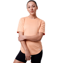 CLN ATHLETICS Gwen T-shirt Coral Peach på