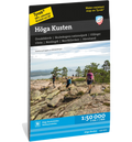 CALAZO Höga Kusten 1:50 000 på