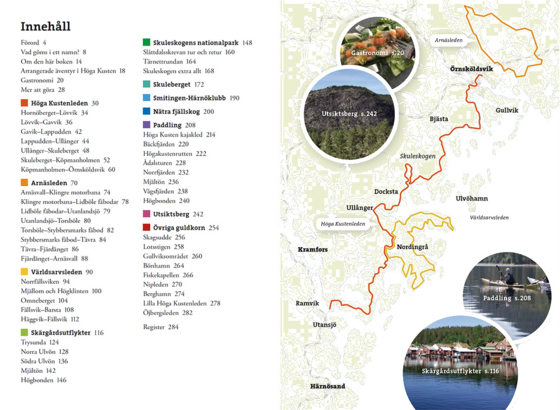 CALAZO Höga Kusten – En Besöks- Och Vandringsguide på