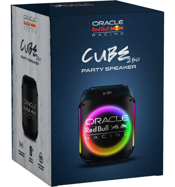 ORACLE RED BULL RACING Högtalare Bluetooth Rgb 40w Rb-sk250 på