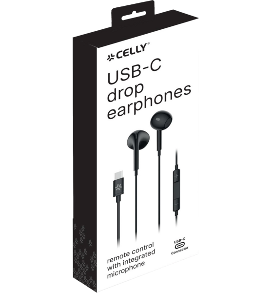 CELLY Hörlurar Earpods Kabel Usb-c Up1300 på