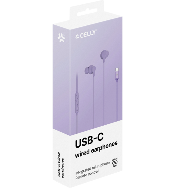 CELLY Hörlurar In-ear Kabel Usb-c Up1600 på