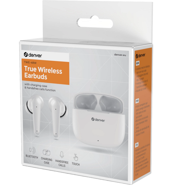 DENVER Hörlurar In-ear Tws 6h Twe-48 på