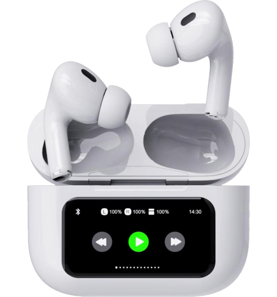 CELLY Hörlurar In-ear Tws Anc Enc Led Sound Led på
