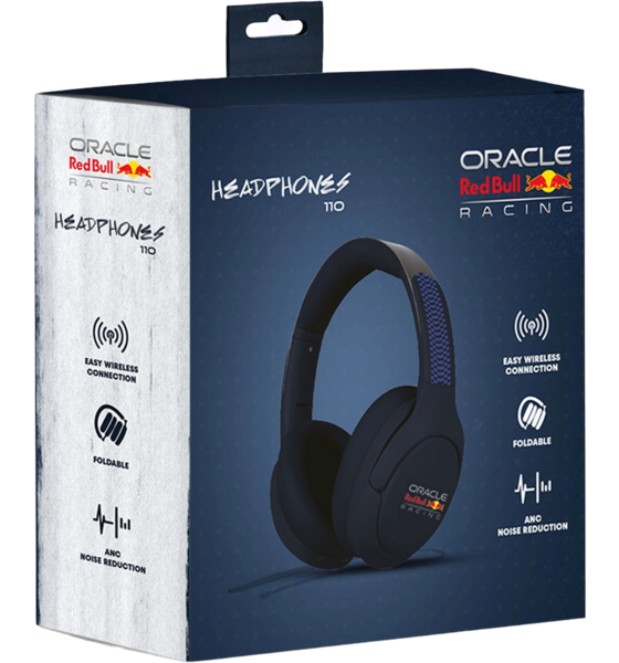 ORACLE RED BULL RACING Hörlurar Over-ear Trådlösa Anc Rb-hp110 på