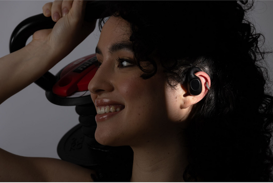 NILOX Hörlurar Sport Open-ear Enc Runbeat på
