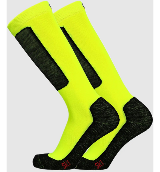 UPHILLSPORT Halla Alpine Ski Pro 4-layer Shin Cushioned L3 With Merino på