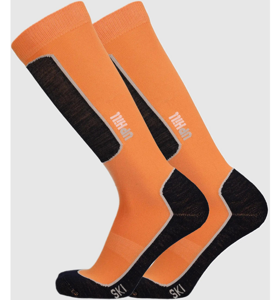 UPHILLSPORT Halla Alpine Ski Pro 4-layer Shin Cushioned L3 With Merino på