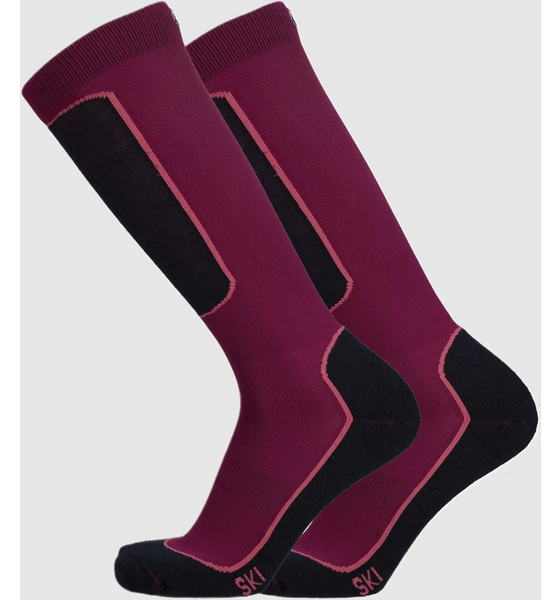 UPHILLSPORT Halla Alpine Ski Pro 4-layer Shin Cushioned L3 With Merino på