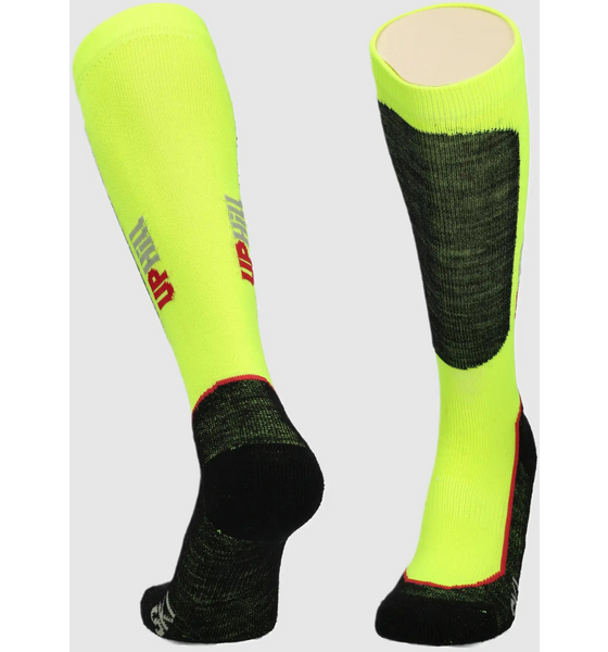 UPHILLSPORT Halla Junior Alpine Ski Pro 4-layer Shin Cushioned L3 With Merino på