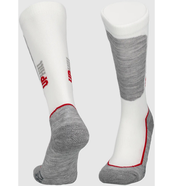UPHILLSPORT Halla Junior Alpine Ski Pro 4-layer Shin Cushioned L3 With Merino på