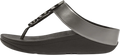 FITFLOP Halo Bead-circle Metallic Toe-post Sandals på
