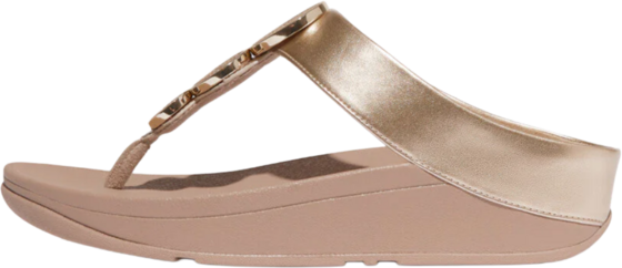 FITFLOP Halo Bead-circle Metallic Toe-post Sandals på