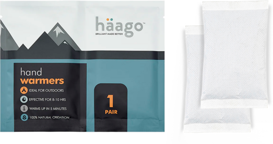 HÄAGO Hand Warmer 20 par på