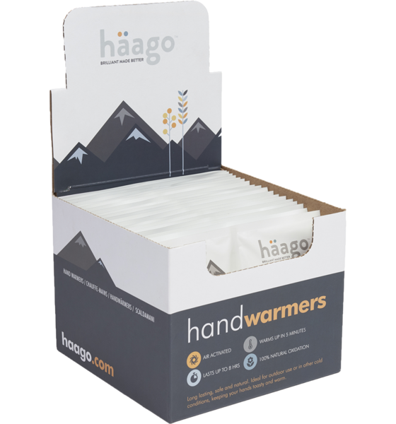 HÄAGO Hand Warmer 20 par på