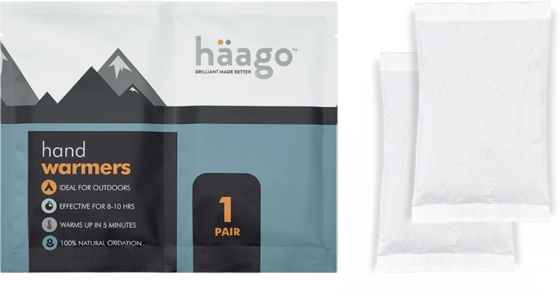 HÄAGO Hand Warmer 5 par på