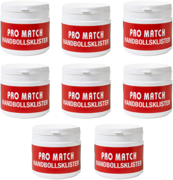 PRO MATCH Handbollsklister 500ml 8-pack på