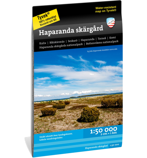 CALAZO Haparanda Skärgård 1:50.000 på