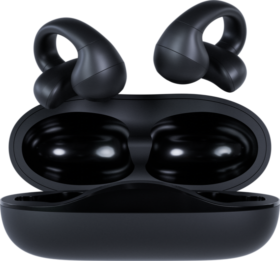 HAPPY PLUGS Happy Plugs Headphone Clip Ows True-wireless White på