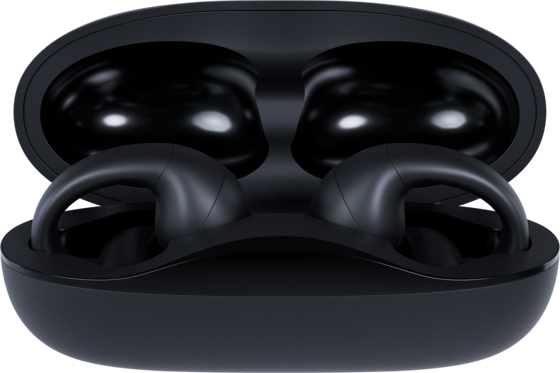 HAPPY PLUGS Happy Plugs Headphone Clip Ows True-wireless Black på