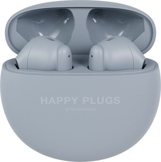 HAPPY PLUGS Happy Plugs Headphone Joy Lite In-ear True-wireless Blue på