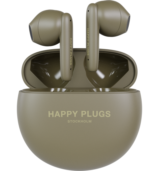 HAPPY PLUGS Happy Plugs Headphone Joy Lite In-ear True-wireless Green på