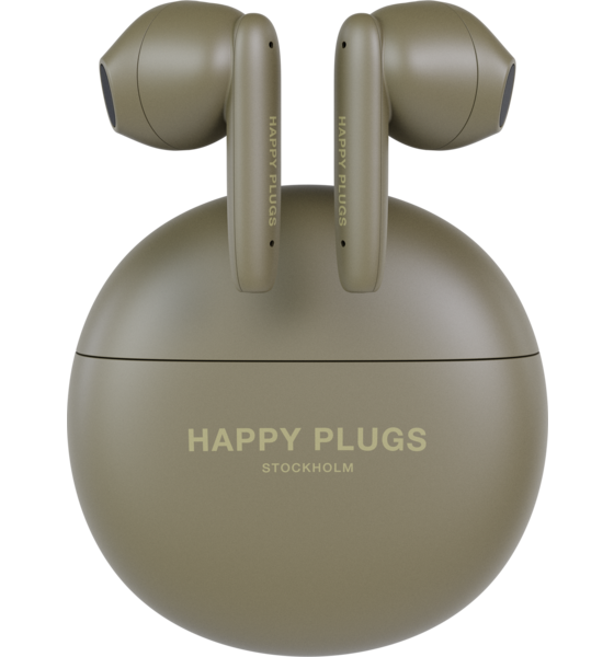 HAPPY PLUGS Happy Plugs Headphone Joy Lite In-ear True-wireless Green på