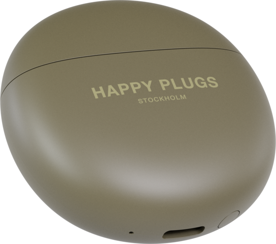 HAPPY PLUGS Happy Plugs Headphone Joy Lite In-ear True-wireless Green på