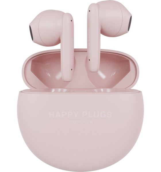 HAPPY PLUGS Happy Plugs Headphone Joy Lite In-ear True-wireless Pink på