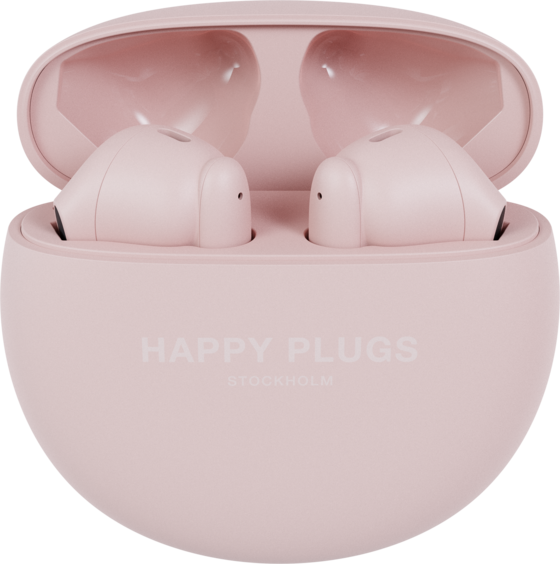 HAPPY PLUGS Happy Plugs Headphone Joy Lite In-ear True-wireless Pink på