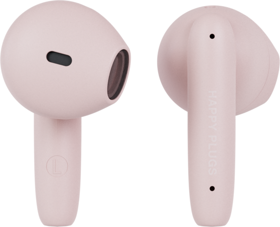 HAPPY PLUGS Happy Plugs Headphone Joy Lite In-ear True-wireless Pink på