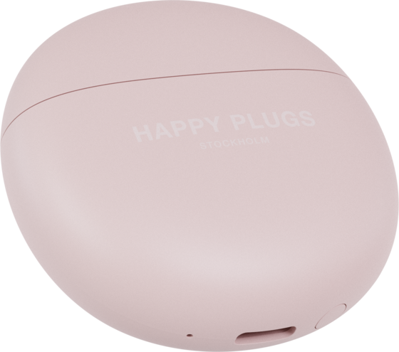 HAPPY PLUGS Happy Plugs Headphone Joy Lite In-ear True-wireless Pink på