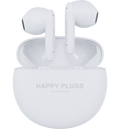 HAPPY PLUGS Happy Plugs Headphone Joy Lite In-ear True-wireless White på