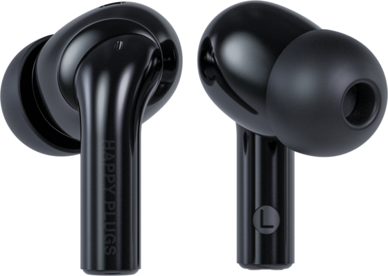 HAPPY PLUGS Happy Plugs Headphone Joy Pro In-ear Anc True-wireless Black på
