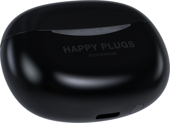HAPPY PLUGS Happy Plugs Headphone Joy Pro In-ear Anc True-wireless Black på
