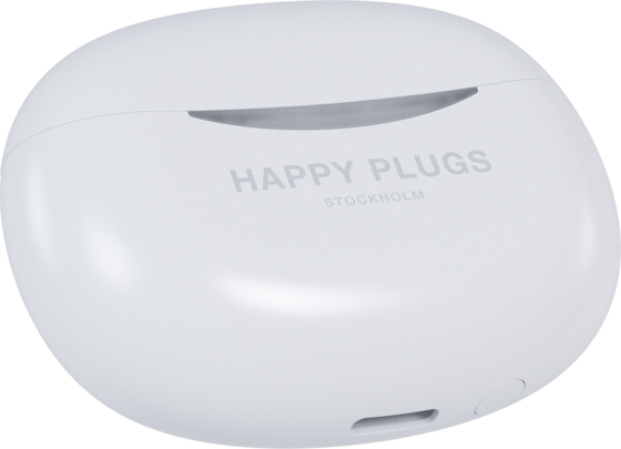 HAPPY PLUGS Happy Plugs Headphone Joy Pro In-ear Anc True-wireless White på