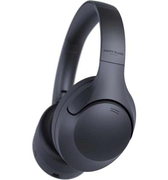 HAPPY PLUGS Happy Plugs Headphone Play Pro Anc Over-ear Wireless Black på