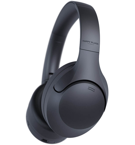 HAPPY PLUGS Happy Plugs Headphone Play Pro Anc Over-ear Wireless Black på