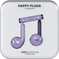 HAPPY PLUGS Happy Plugs Headphone Wired In-ear Usb-c Purple på