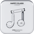 HAPPY PLUGS Happy Plugs Headphone Wired In-ear Usb-c White på