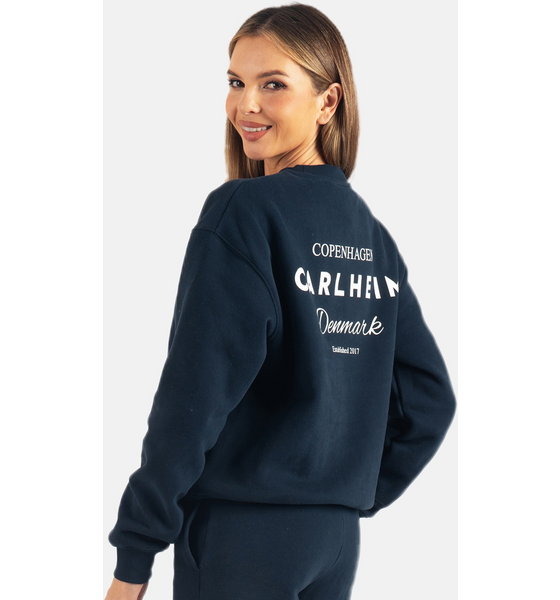 CARLHEIM Harper Lounge Branded Sweatshirt på